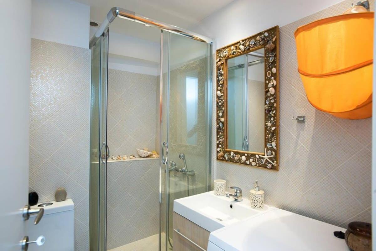 Delightful Mykonian Cycladic In Old Town Apartment Megali Ammos (Mykonos)
