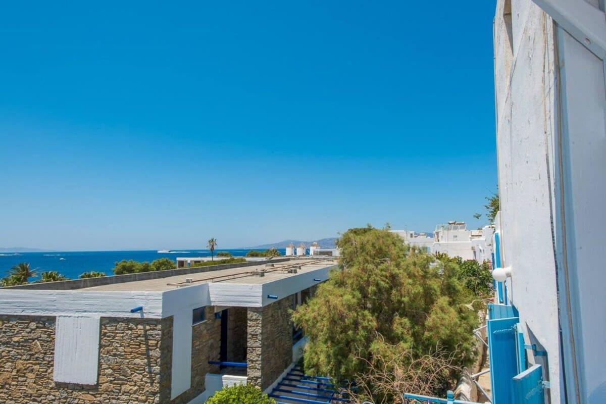 Delightful Mykonian Cycladic In Old Town