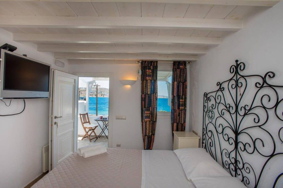 Apartment Delightful Mykonian Cycladic In Old Town Megali Ammos (Mykonos)