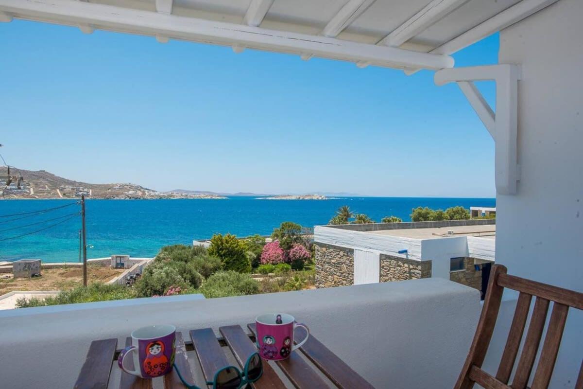 Delightful Mykonian Cycladic In Old Town Megali Ammos (Mykonos)